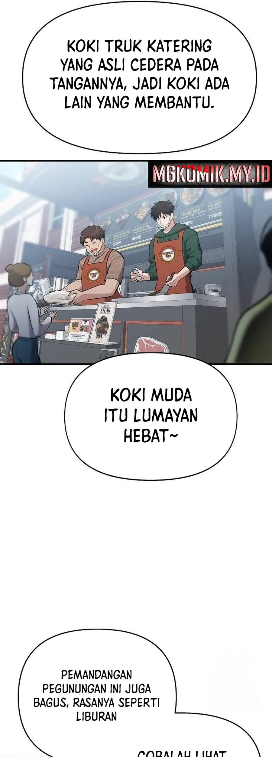 A Hero Who Does Everything Well Bab 12 halaman 31