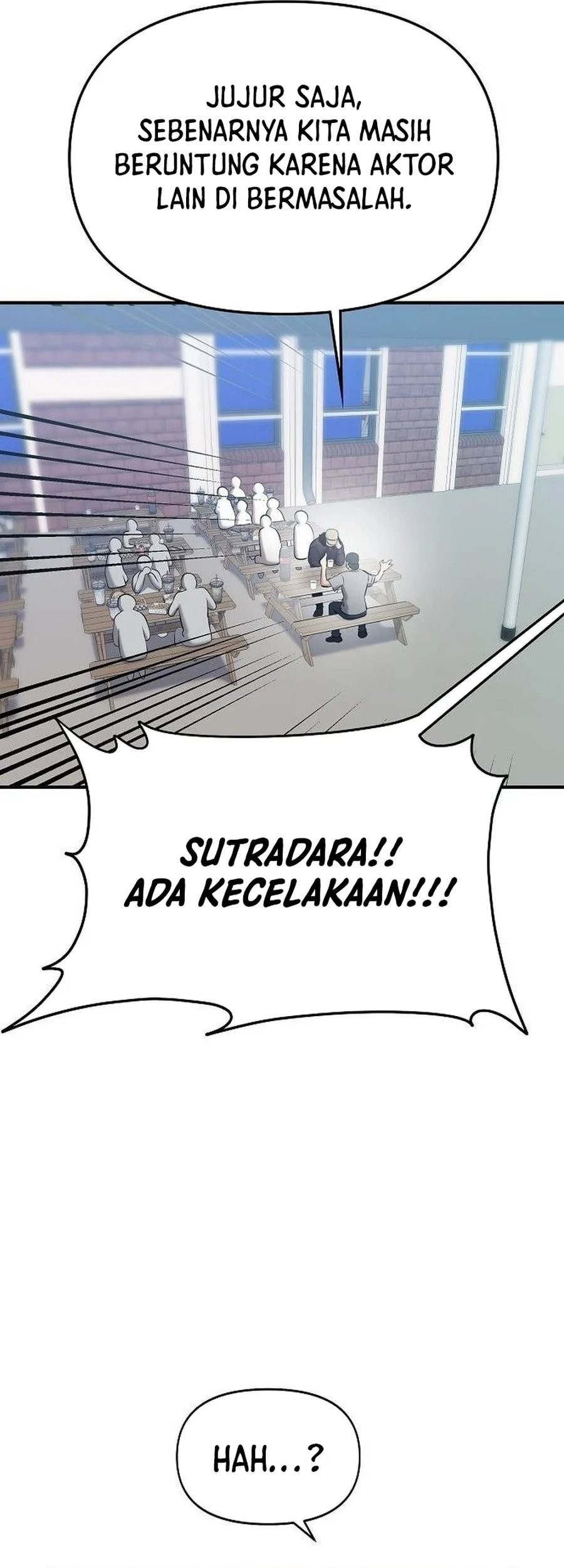 A Hero Who Does Everything Well Bab 12 halaman 33