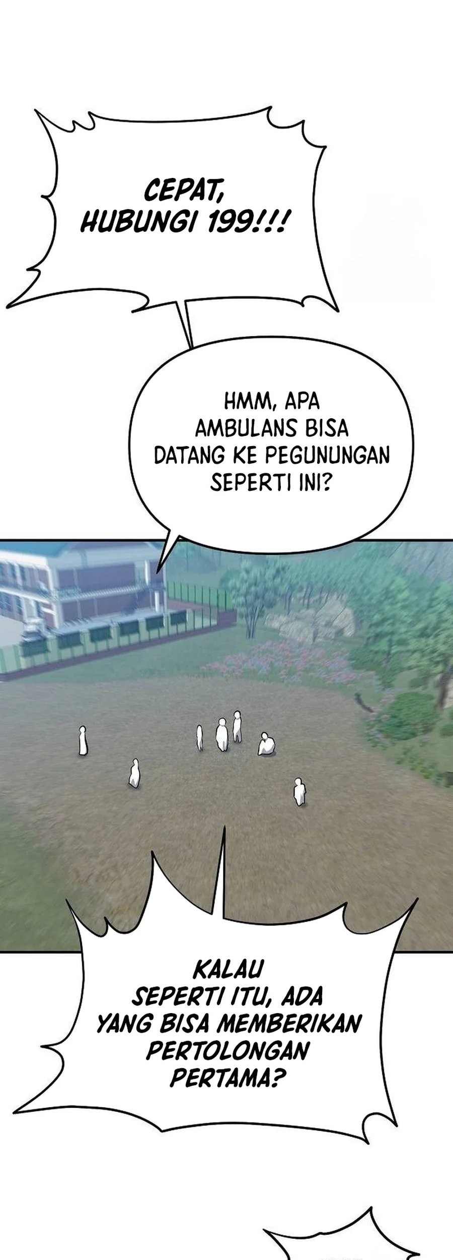 A Hero Who Does Everything Well Bab 12 halaman 39