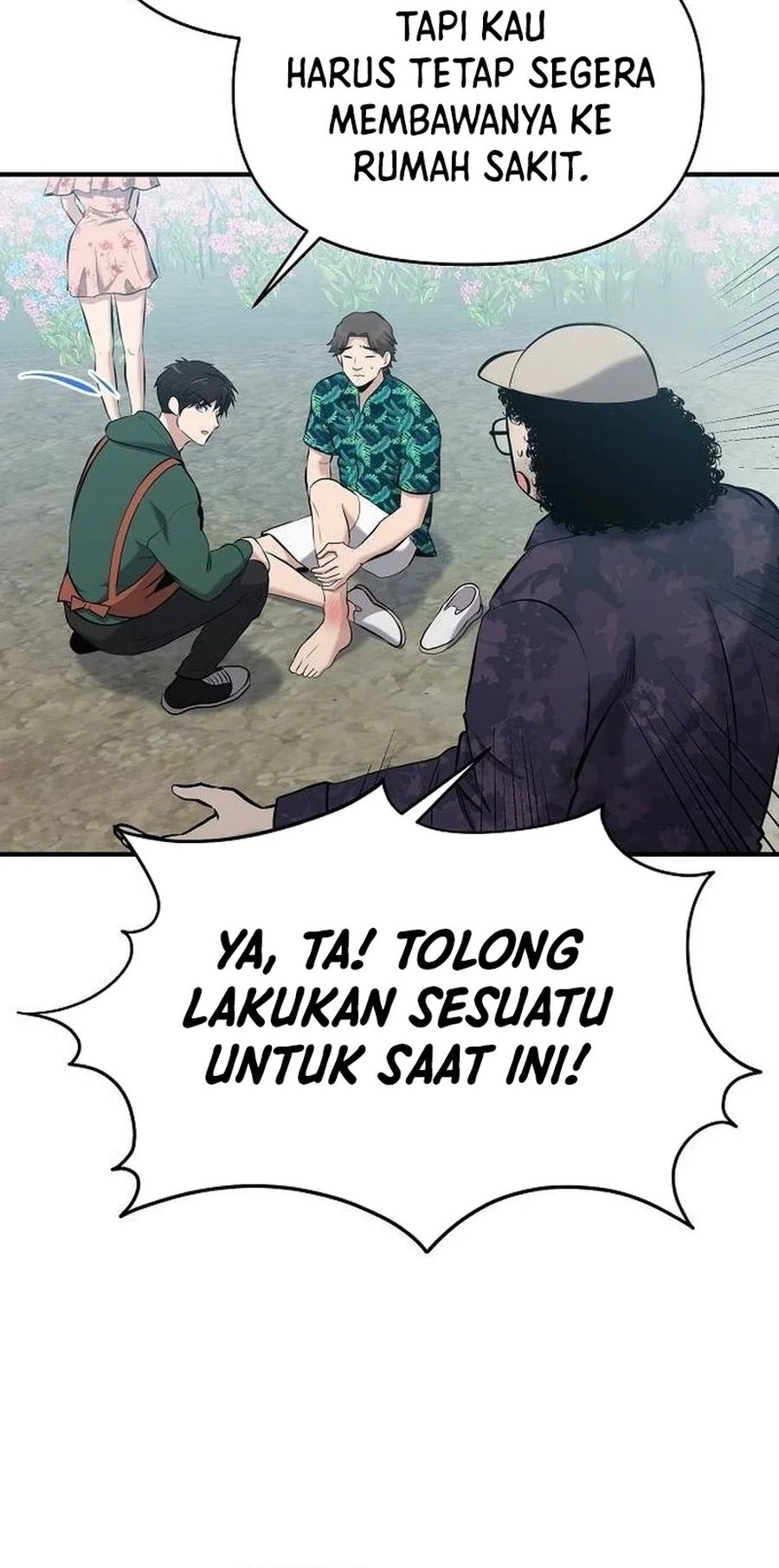 A Hero Who Does Everything Well Bab 12 halaman 46
