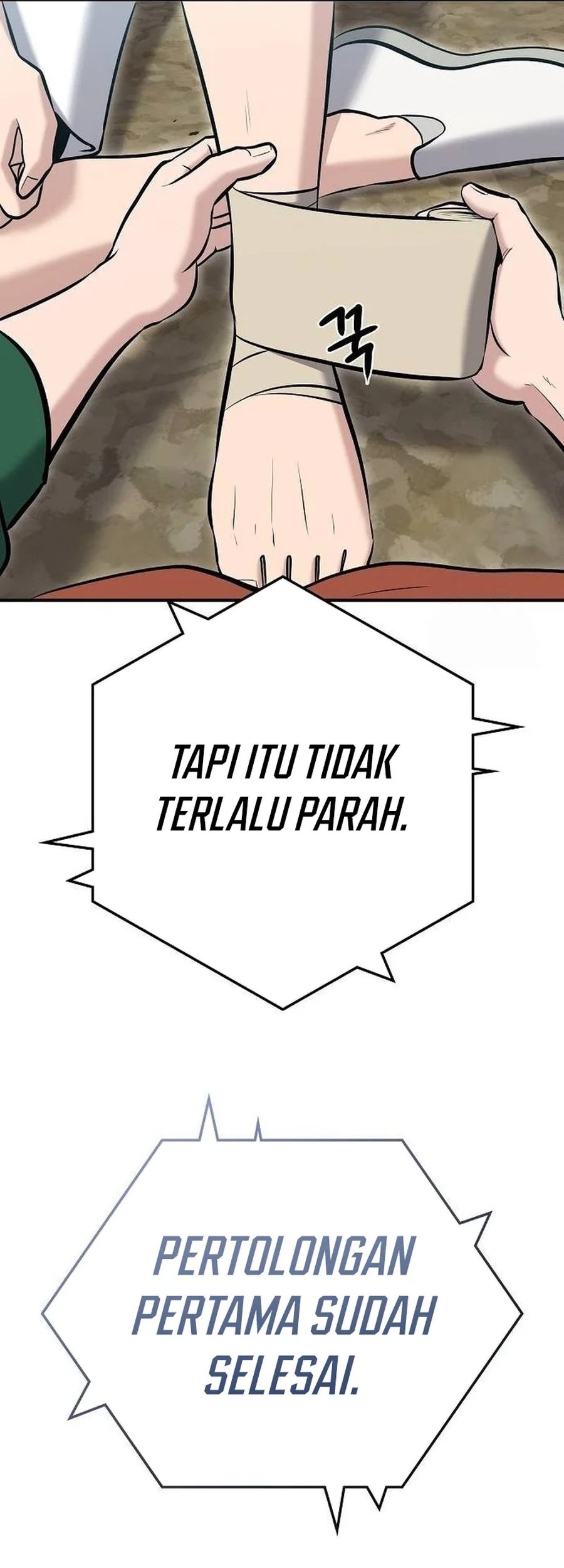 A Hero Who Does Everything Well Bab 12 halaman 55