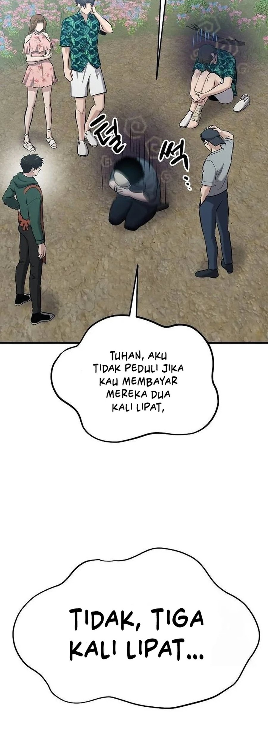 A Hero Who Does Everything Well Bab 13 halaman 2