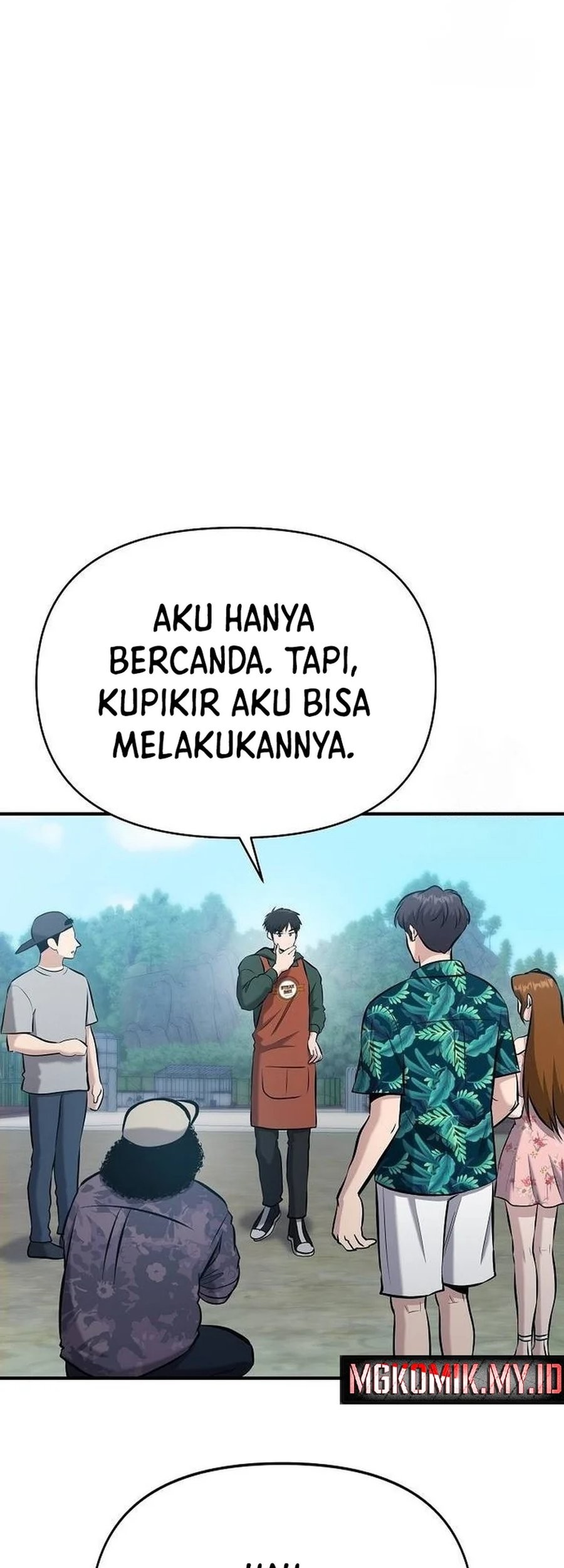 A Hero Who Does Everything Well Bab 13 halaman 5
