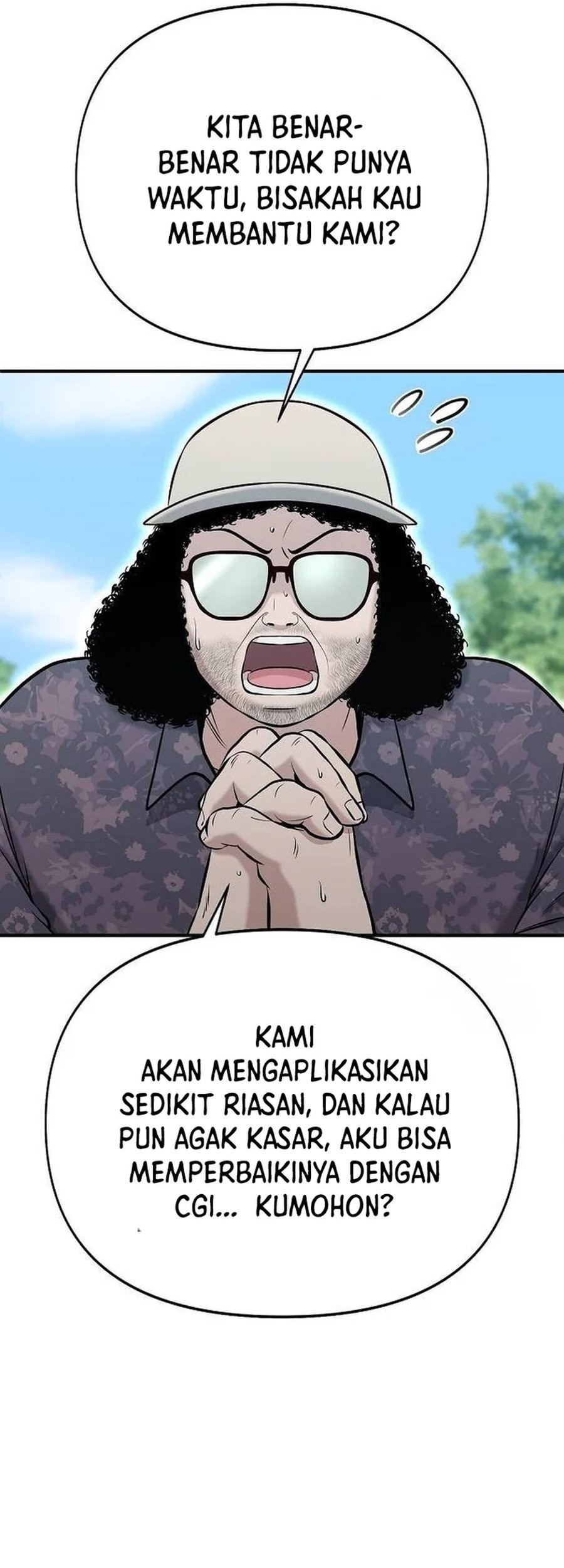 A Hero Who Does Everything Well Bab 13 halaman 11