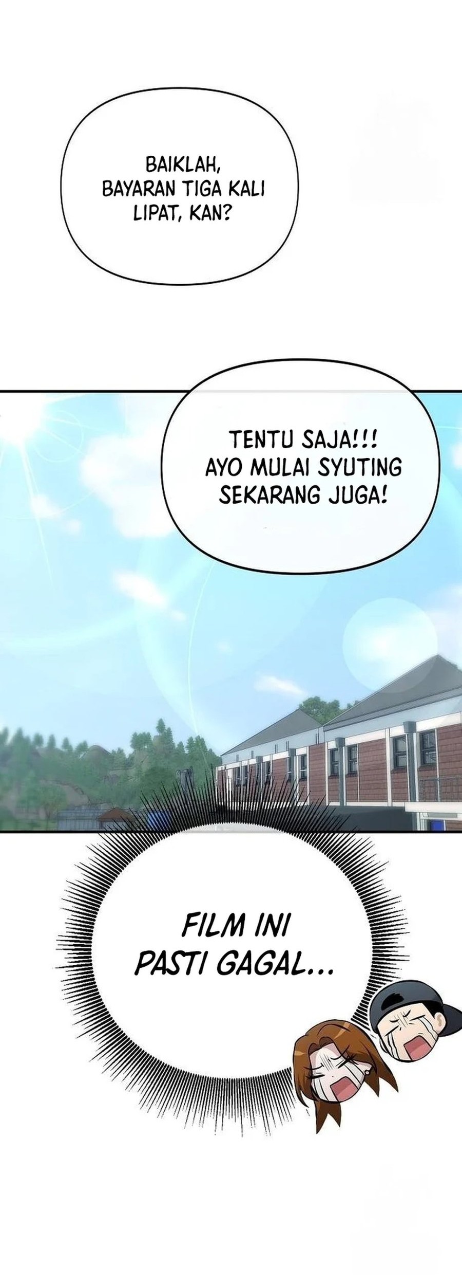 A Hero Who Does Everything Well Bab 13 halaman 12
