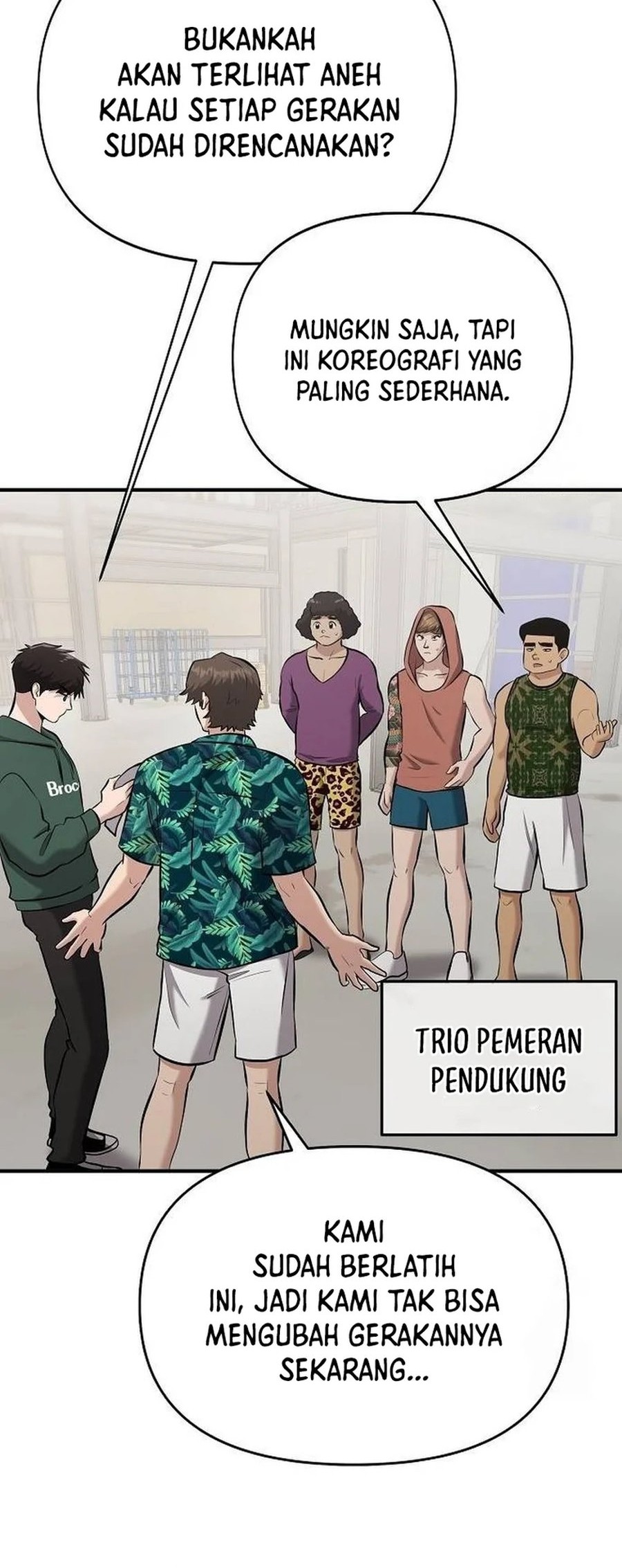 A Hero Who Does Everything Well Bab 13 halaman 18