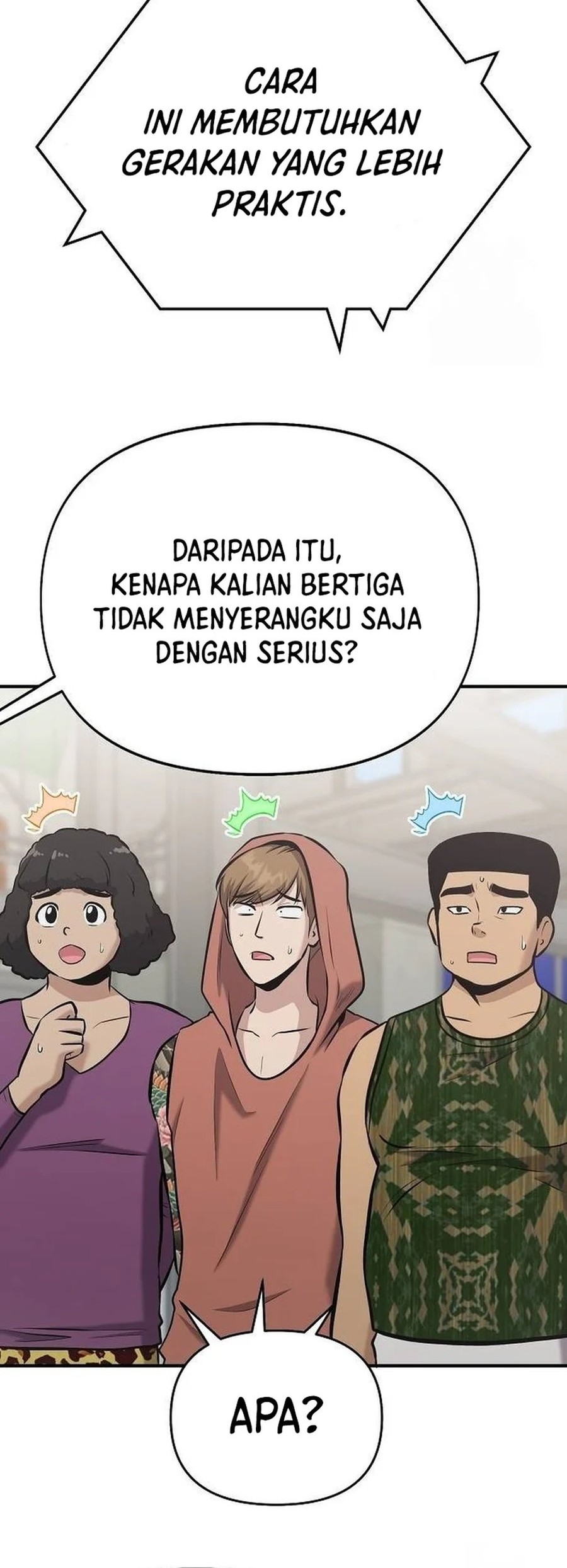 A Hero Who Does Everything Well Bab 13 halaman 20