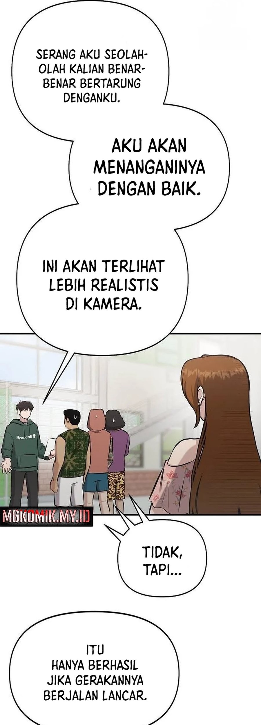 A Hero Who Does Everything Well Bab 13 halaman 21