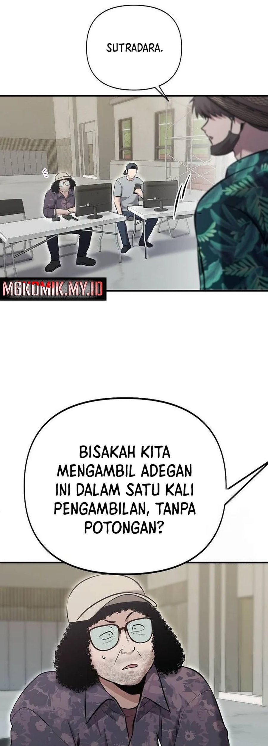 A Hero Who Does Everything Well Bab 13 halaman 25
