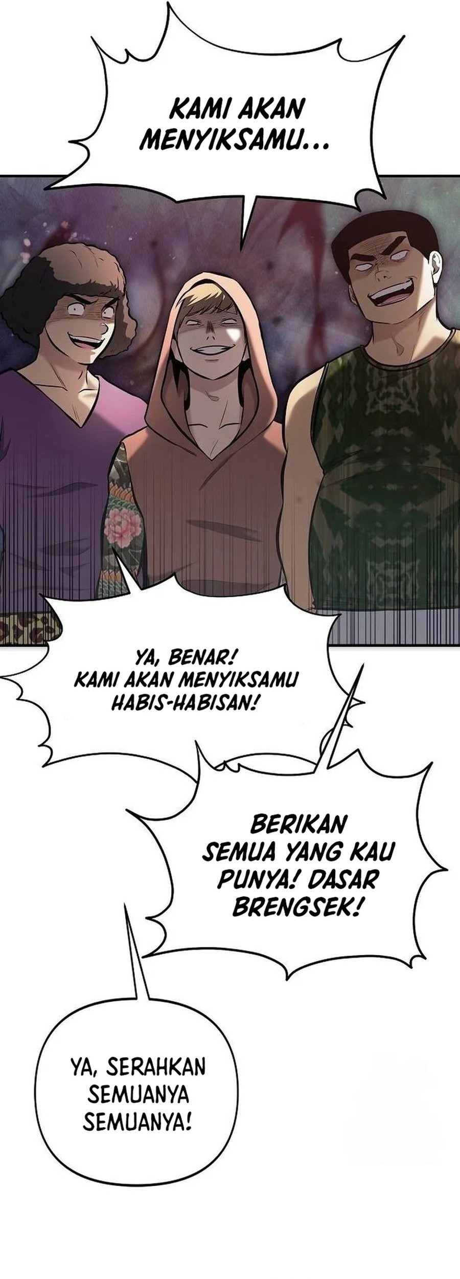A Hero Who Does Everything Well Bab 13 halaman 37