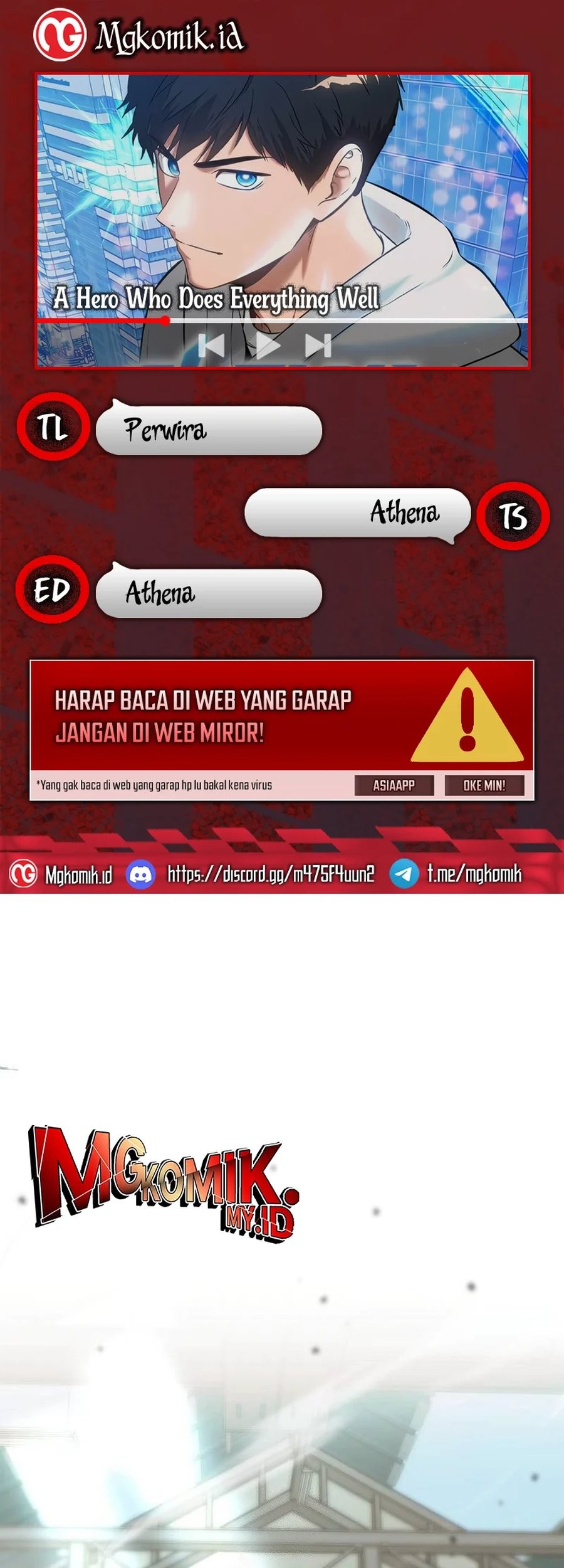 A Hero Who Does Everything Well chapter 14 halaman 1