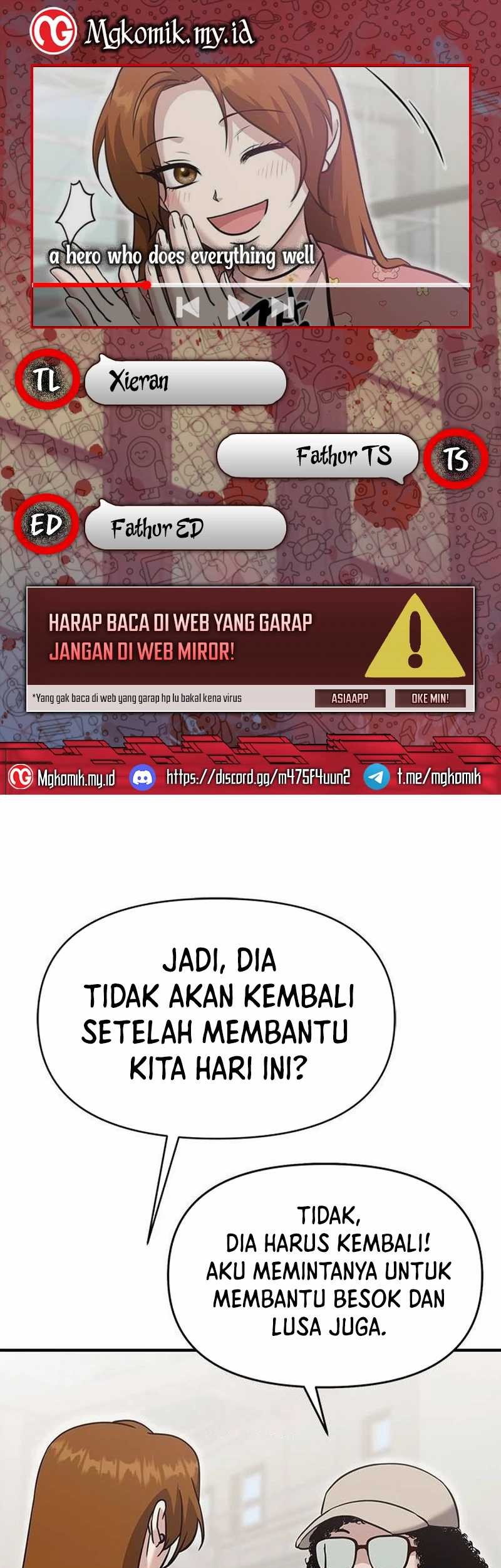 A Hero Who Does Everything Well Bab 16 halaman 1