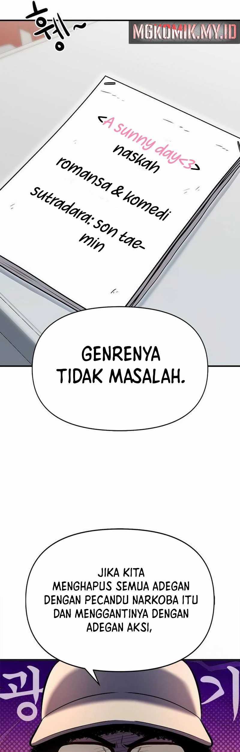A Hero Who Does Everything Well Bab 16 halaman 5
