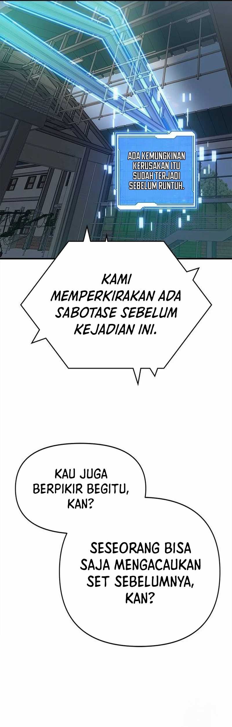 A Hero Who Does Everything Well Bab 16 halaman 19
