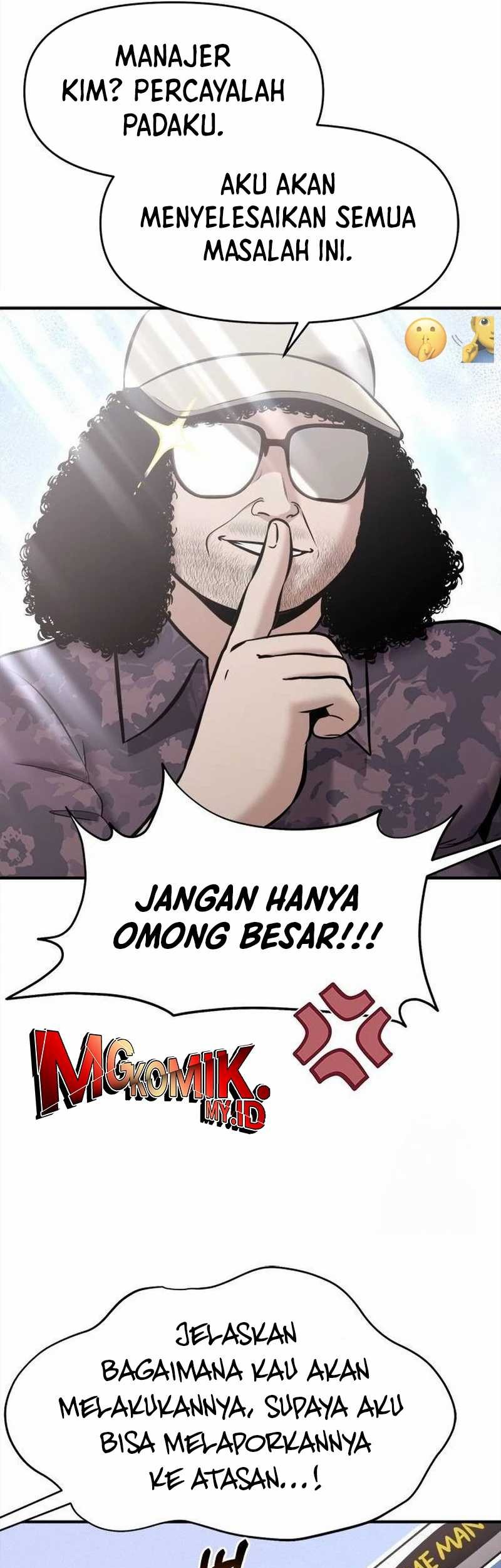 A Hero Who Does Everything Well Bab 16 halaman 45