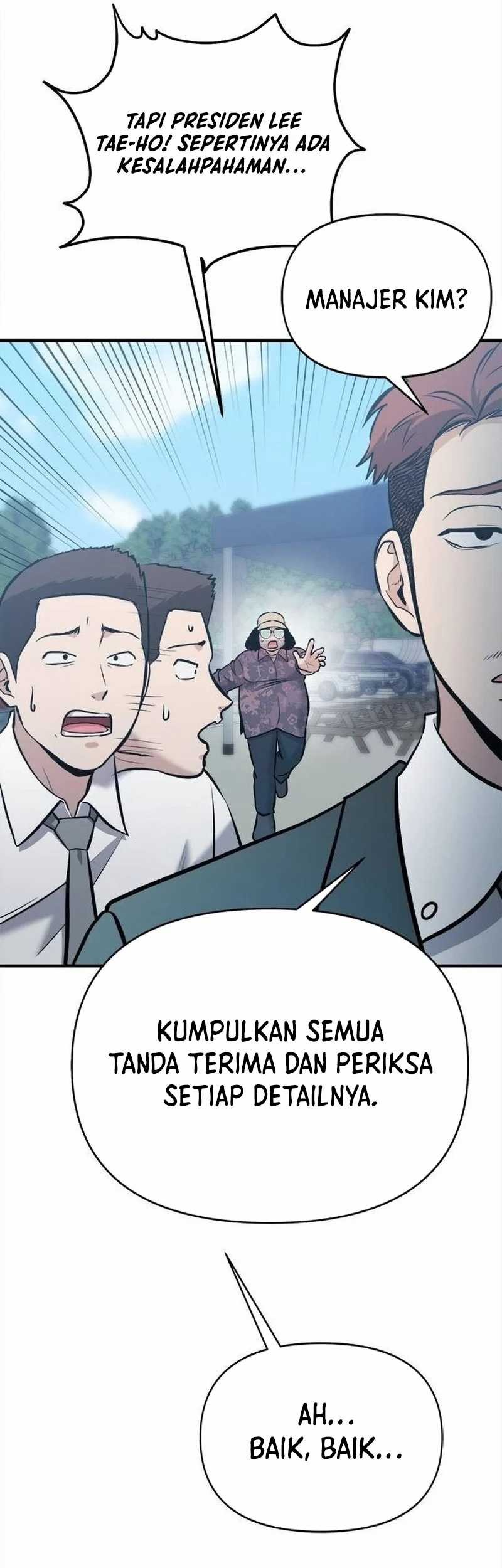A Hero Who Does Everything Well Bab 17 halaman 14
