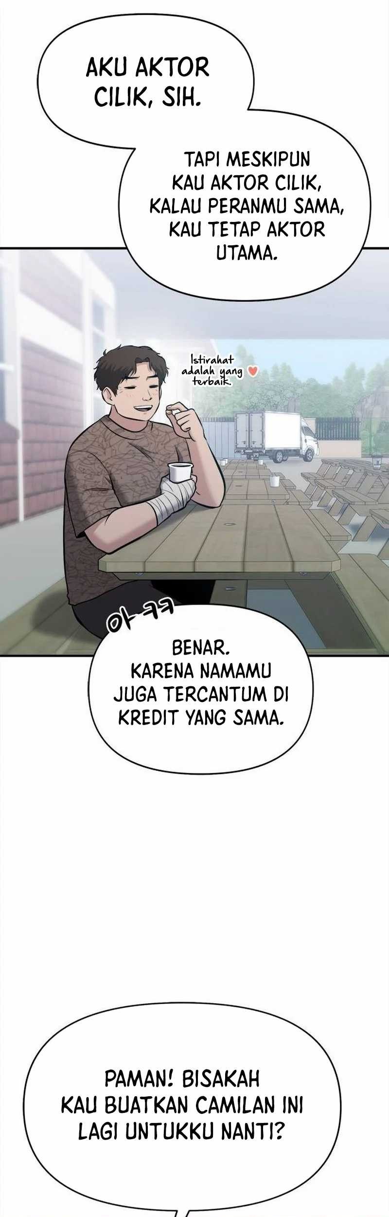 A Hero Who Does Everything Well Bab 17 halaman 22