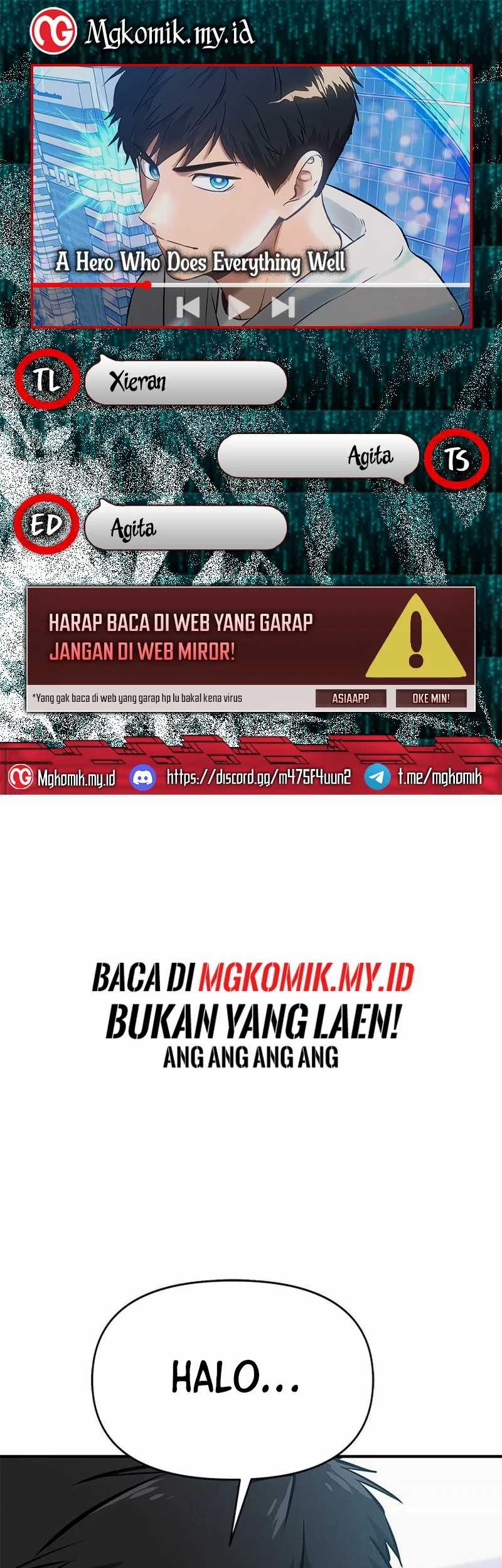 A Hero Who Does Everything Well chapter 18 halaman 1