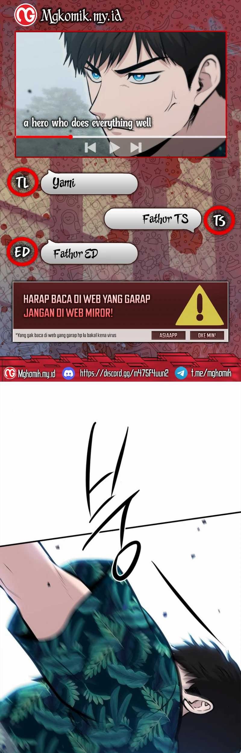 A Hero Who Does Everything Well chapter 19 halaman 1