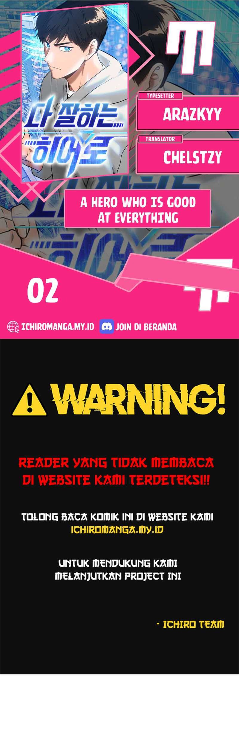 A Hero Who Does Everything Well chapter 2 halaman 1