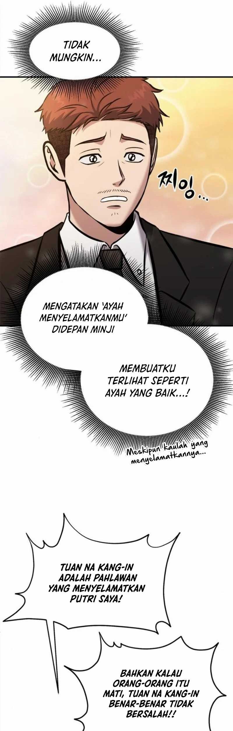 A Hero Who Does Everything Well Bab 20 halaman 30