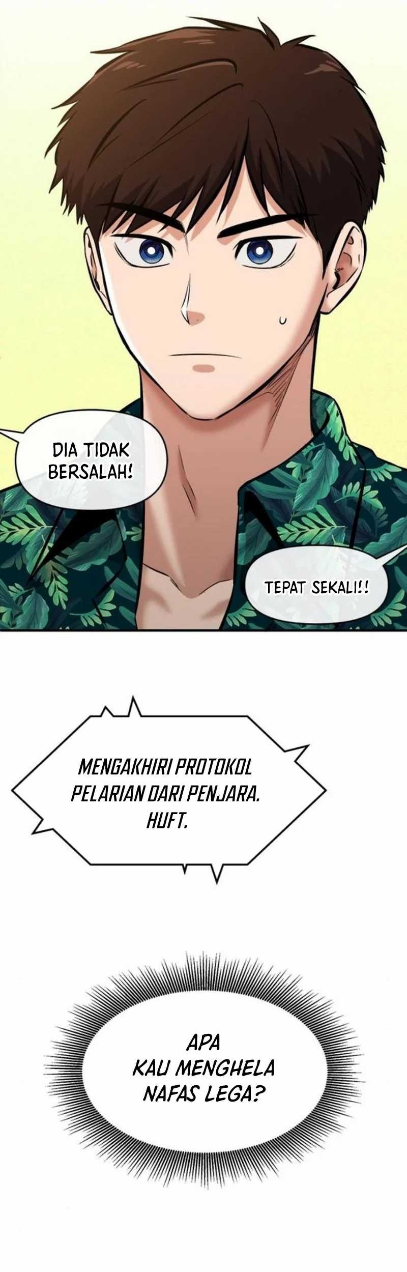 A Hero Who Does Everything Well Bab 20 halaman 40