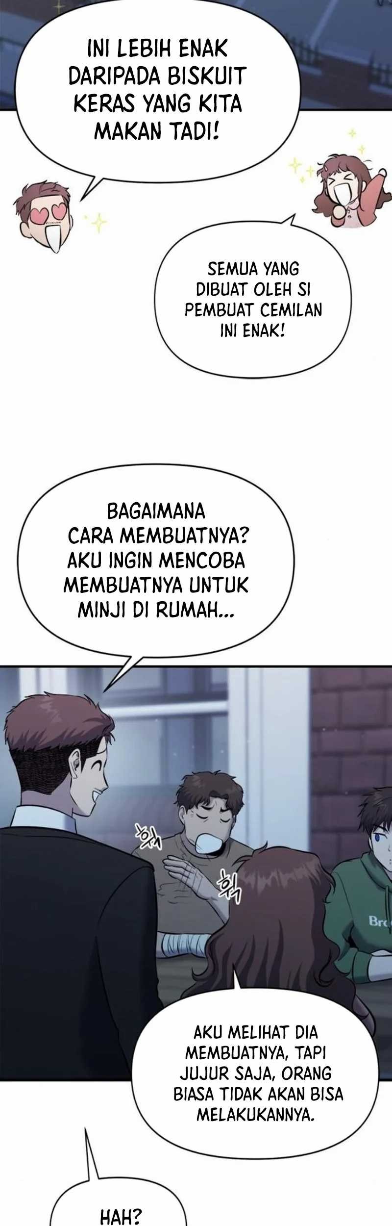 A Hero Who Does Everything Well Bab 20 halaman 52