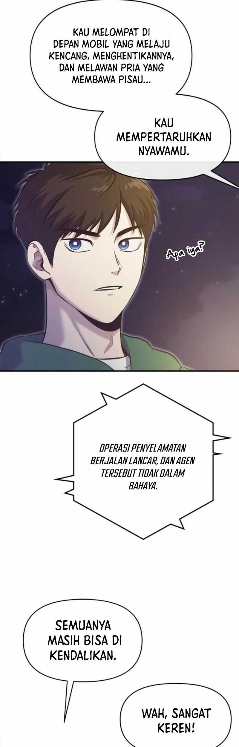 A Hero Who Does Everything Well Bab 20 halaman 69