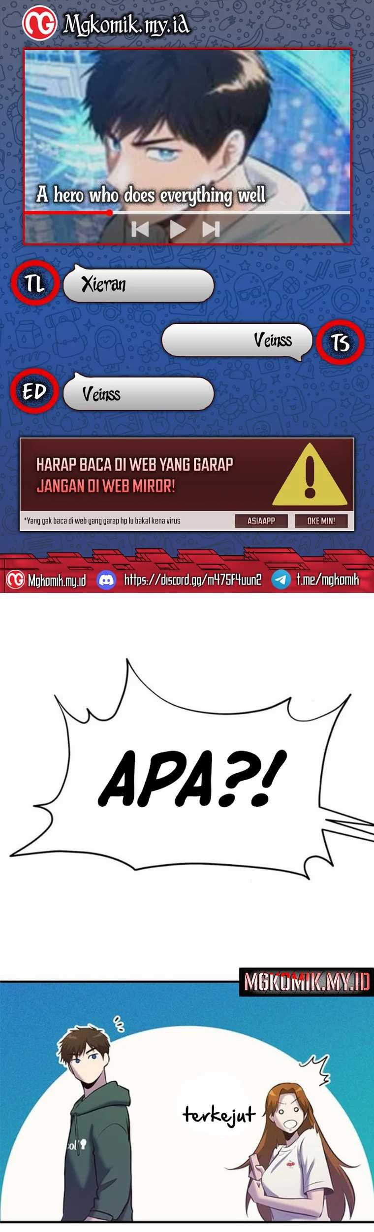 A Hero Who Does Everything Well Bab 21 halaman 1