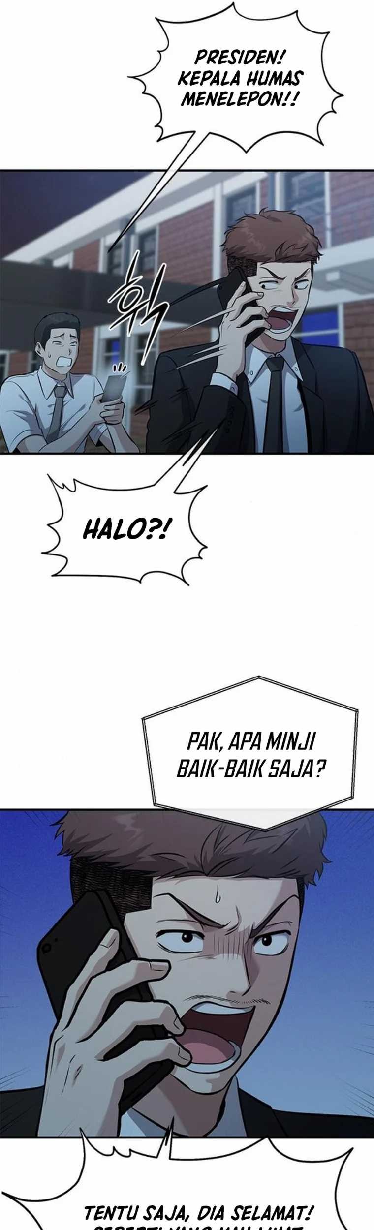 A Hero Who Does Everything Well Bab 21 halaman 5