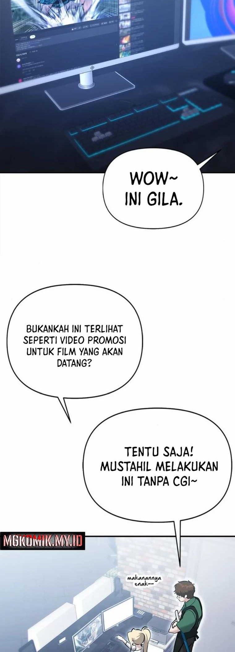 A Hero Who Does Everything Well Bab 21 halaman 18