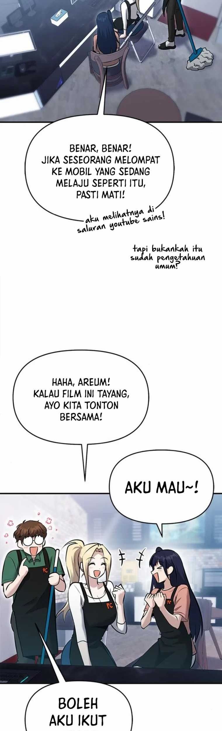 A Hero Who Does Everything Well Bab 21 halaman 19