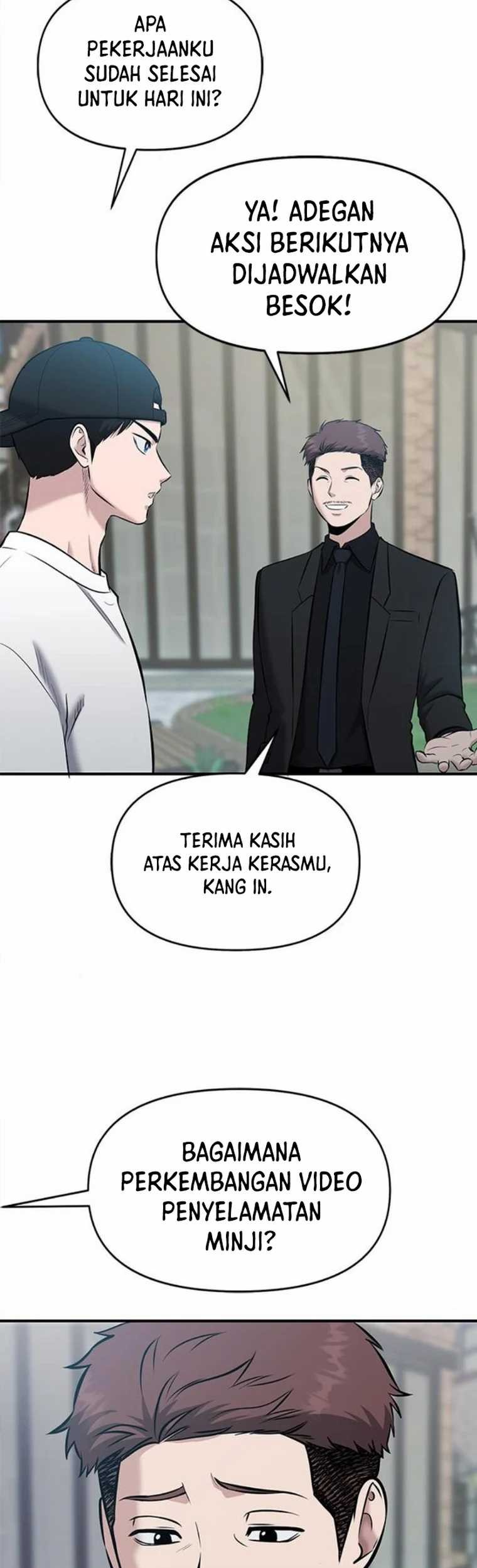 A Hero Who Does Everything Well Bab 21 halaman 35