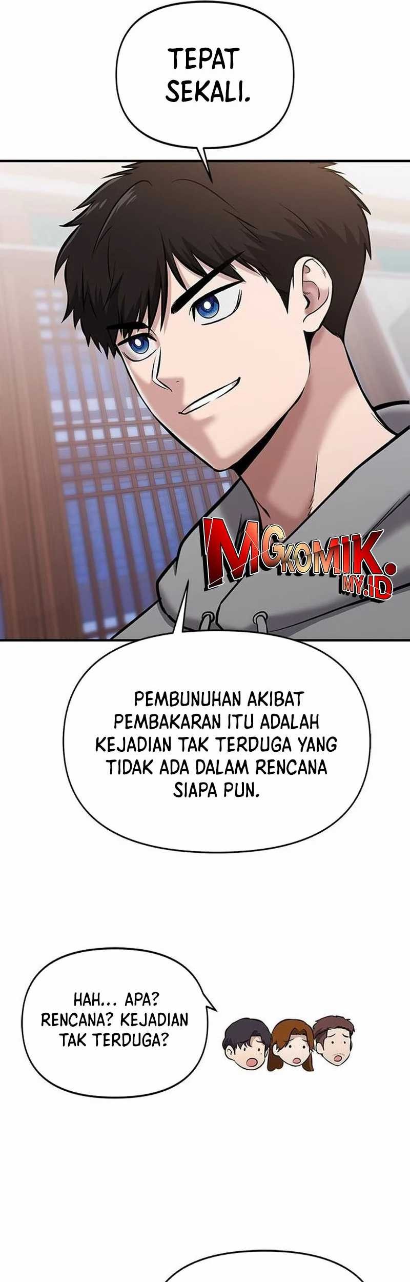 A Hero Who Does Everything Well Bab 22 halaman 18
