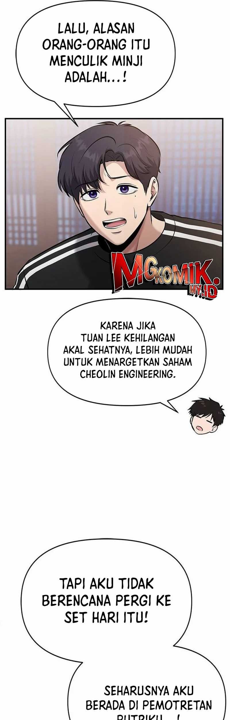 A Hero Who Does Everything Well Bab 22 halaman 32
