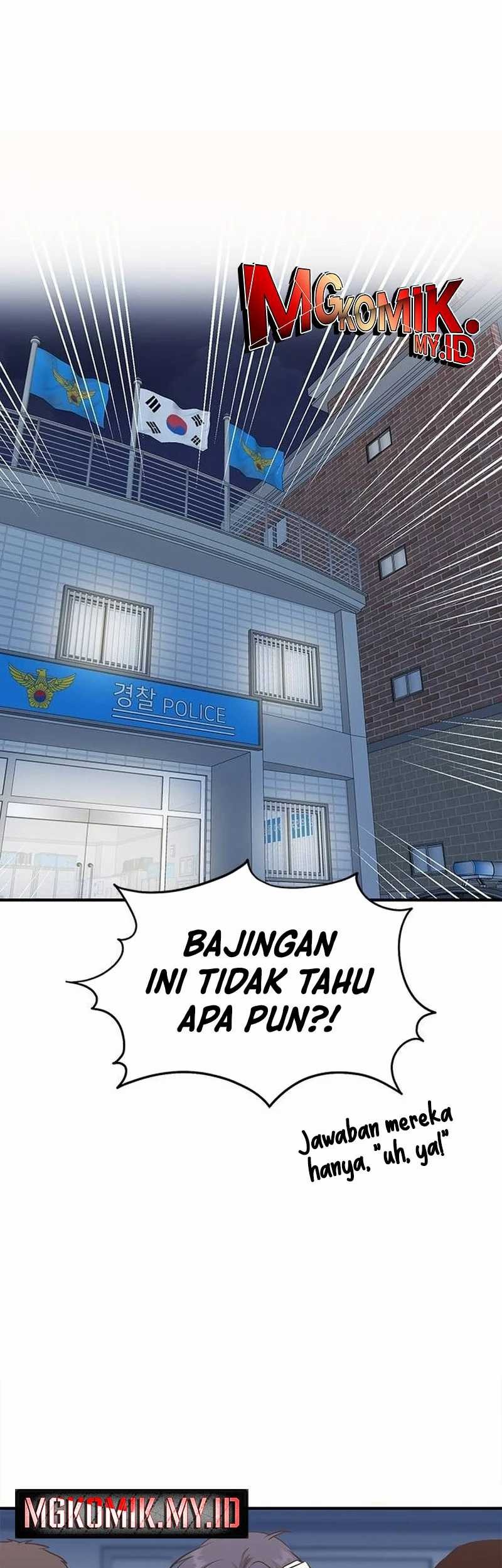 A Hero Who Does Everything Well Bab 22 halaman 40