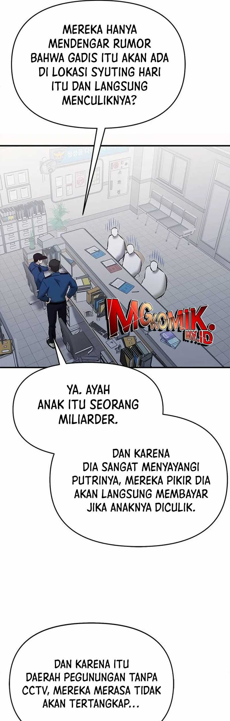 A Hero Who Does Everything Well Bab 22 halaman 42