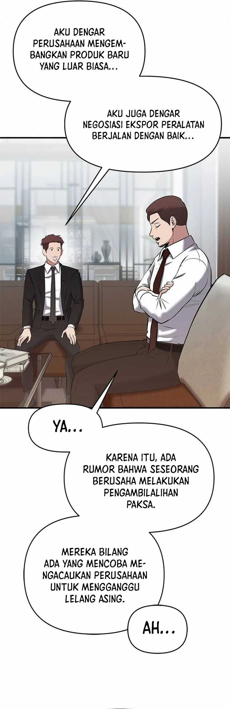A Hero Who Does Everything Well Bab 22 halaman 61