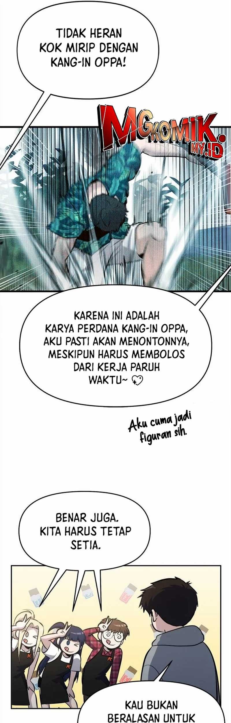 A Hero Who Does Everything Well Bab 23 halaman 8