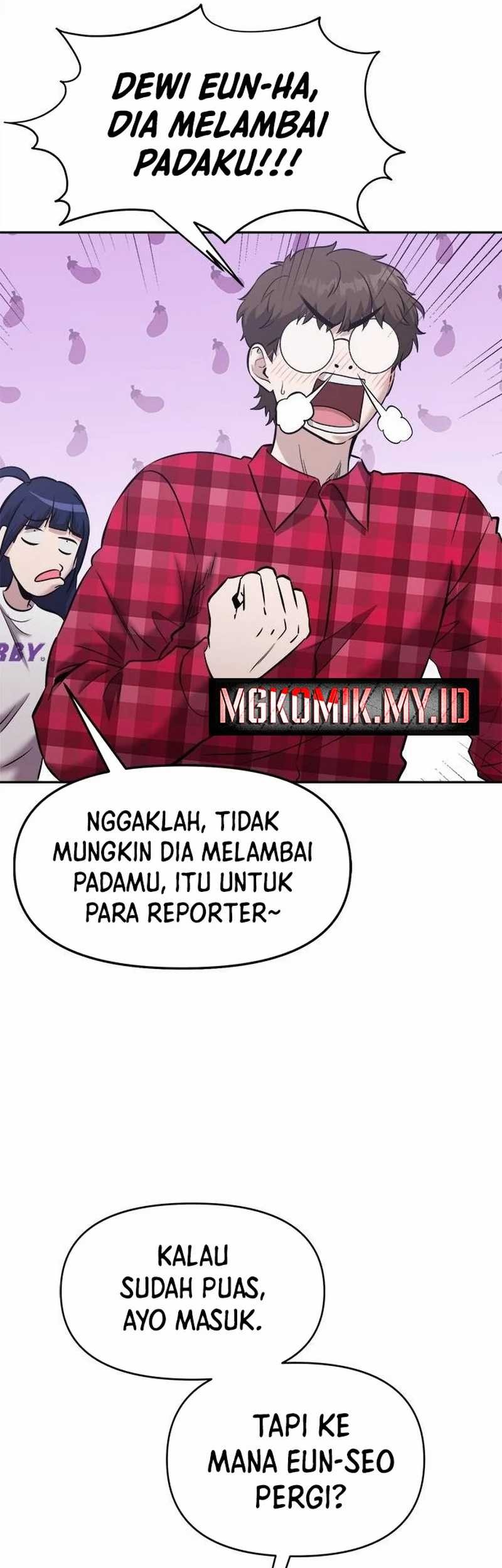 A Hero Who Does Everything Well Bab 23 halaman 22