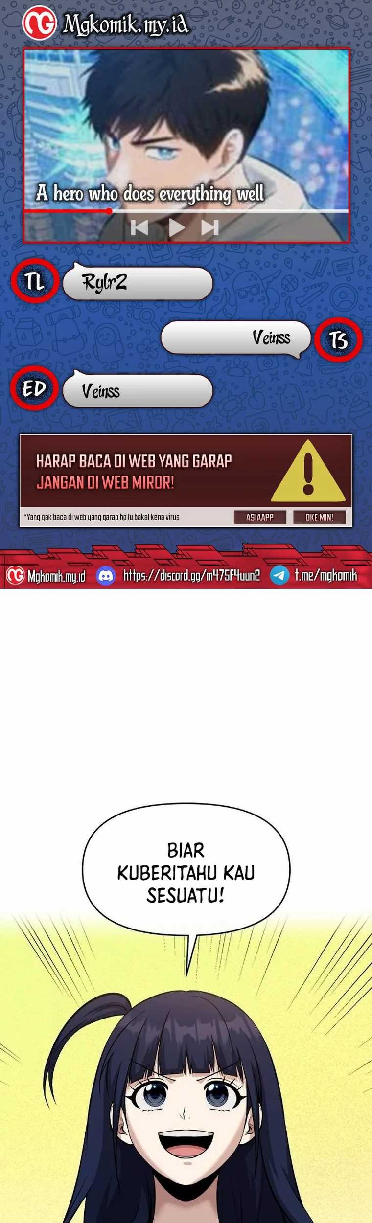 A Hero Who Does Everything Well Bab 25 halaman 1