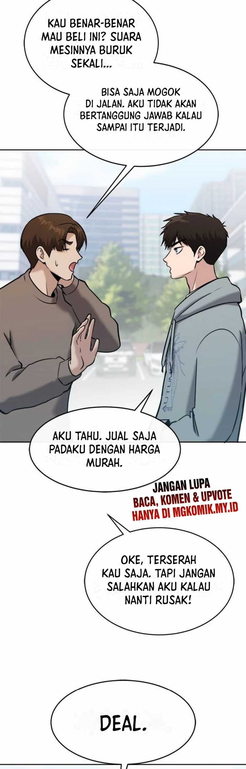 A Hero Who Does Everything Well chapter 26 halaman 31