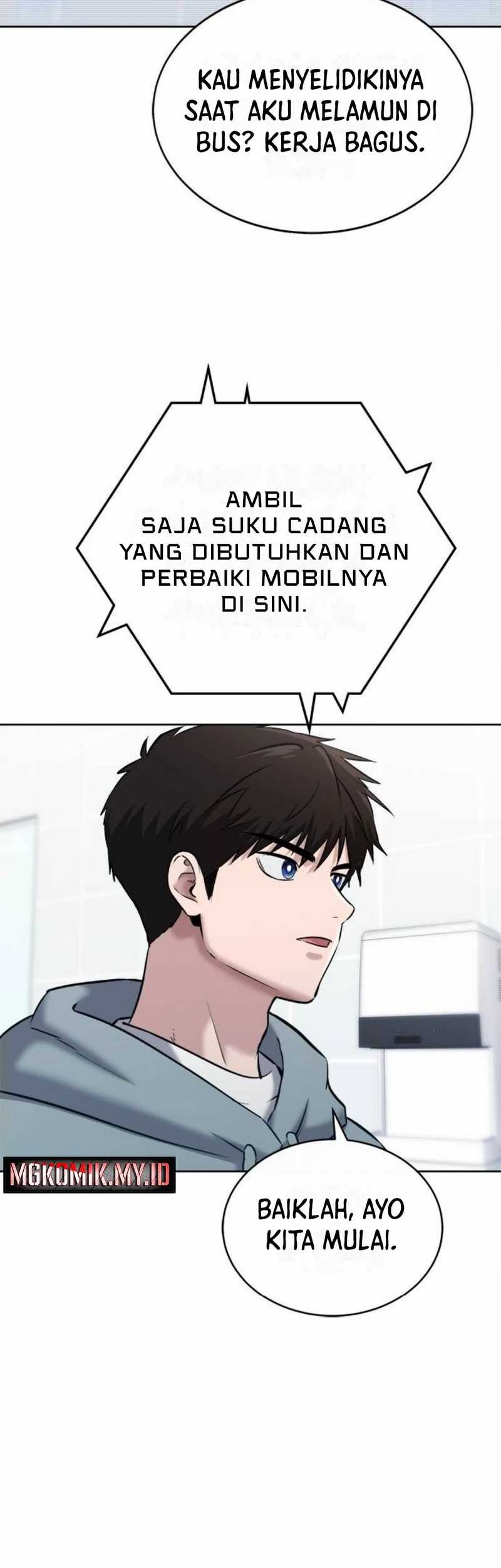 A Hero Who Does Everything Well chapter 26 halaman 37