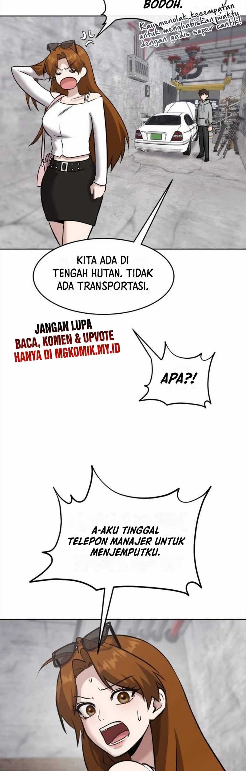 A Hero Who Does Everything Well chapter 26 halaman 55