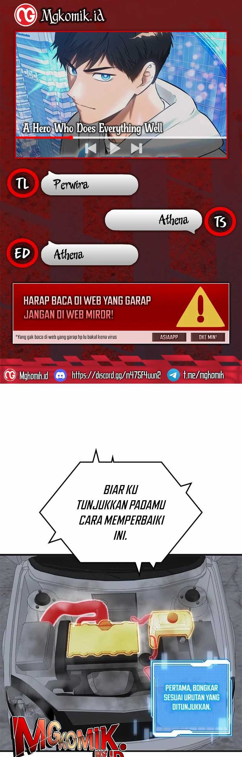 A Hero Who Does Everything Well Bab 27 halaman 1