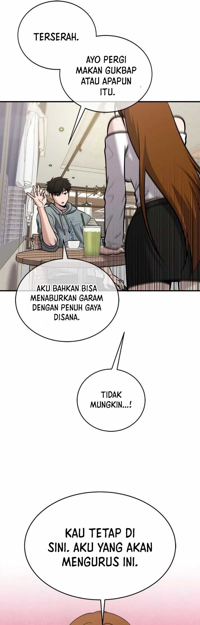 A Hero Who Does Everything Well Bab 27 halaman 60