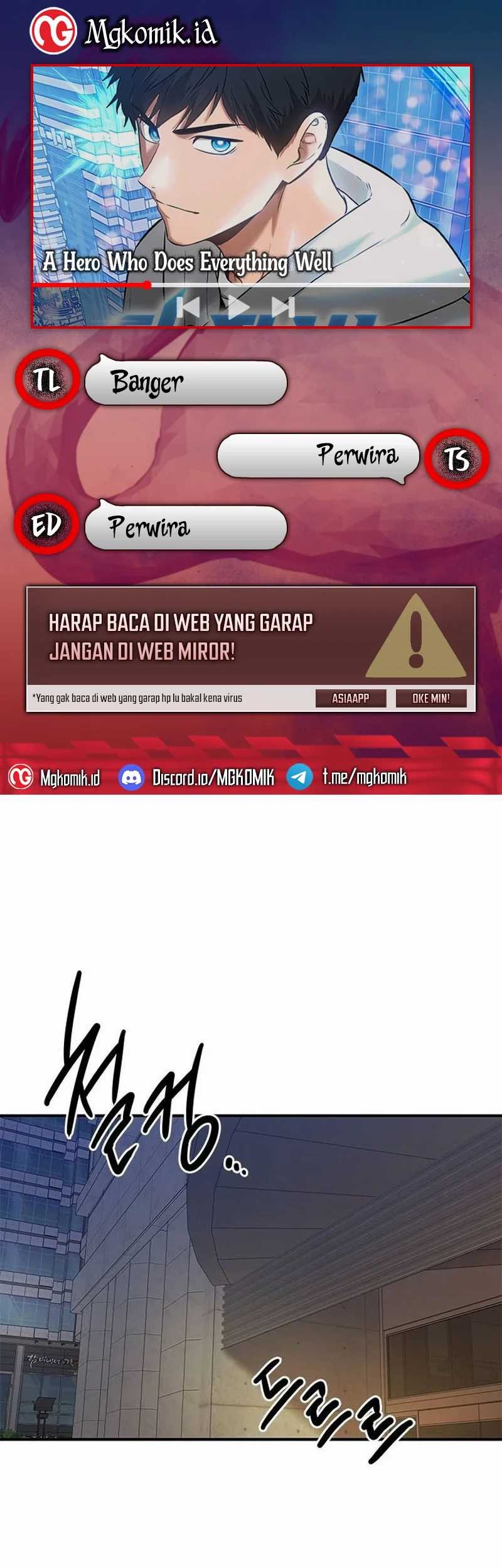 A Hero Who Does Everything Well Bab 28 halaman 1