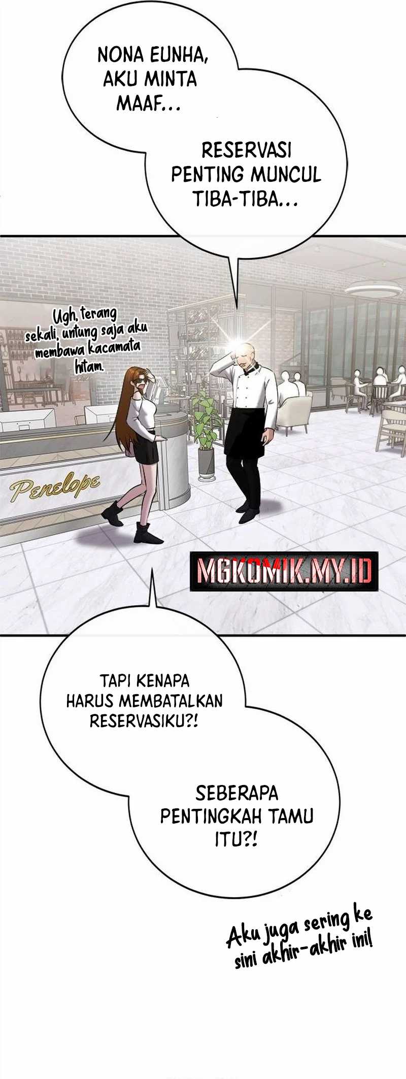 A Hero Who Does Everything Well Bab 28 halaman 10