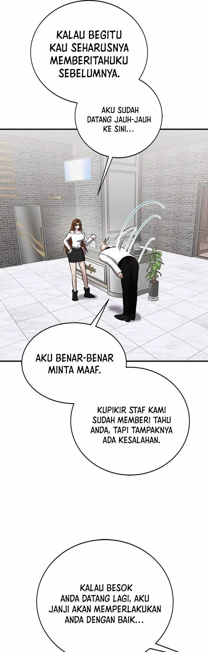 A Hero Who Does Everything Well Bab 28 halaman 12