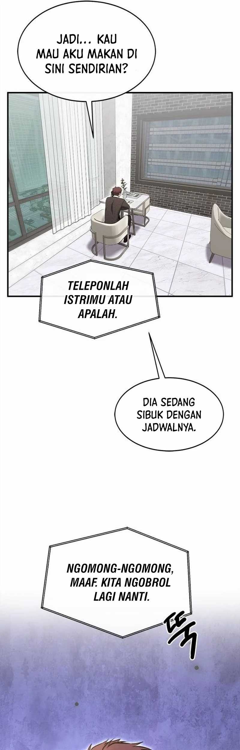 A Hero Who Does Everything Well Bab 28 halaman 18